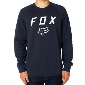 Fox Men’s Legacy Crew Fleece Sweatshirt